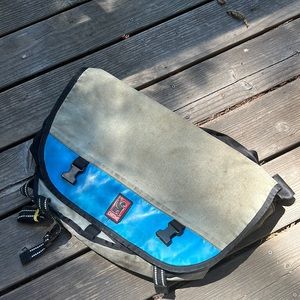 Chrome Messenger Bag Unique Colors